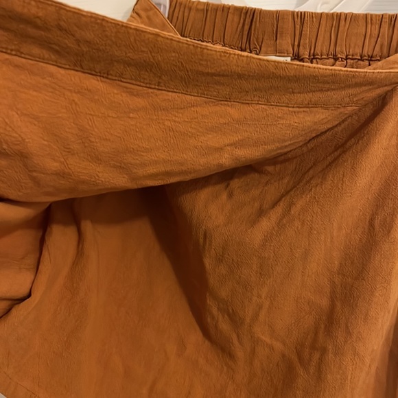 A New Day. Faux Wrap Asymmetrical Skirt. Size Small. - Picture 3 of 4